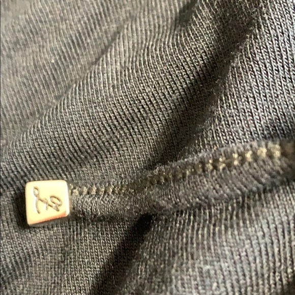 Lez A Lez Drape Back Castle Queen Long Sleeve top large women’s shirt black - Picture 5 of 8